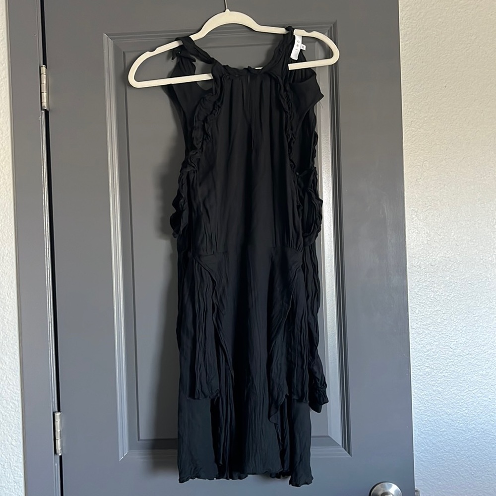 IRO 100% Viscose Mini Dress